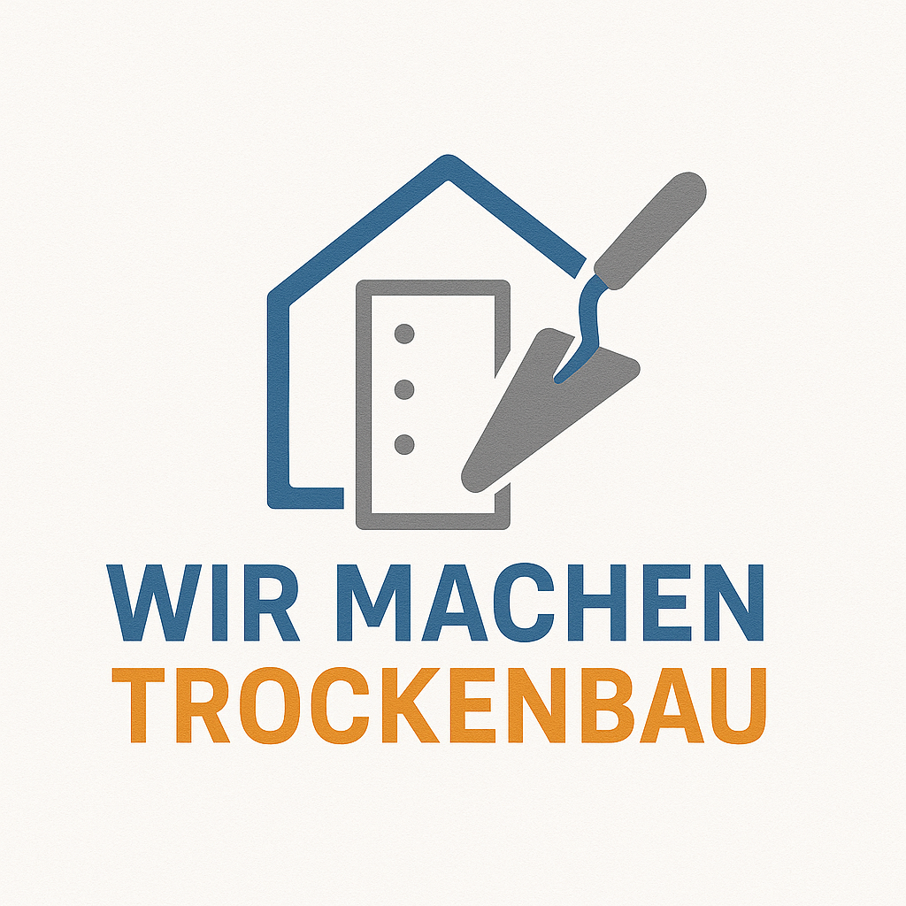 Wir machen Trockenbau Logo